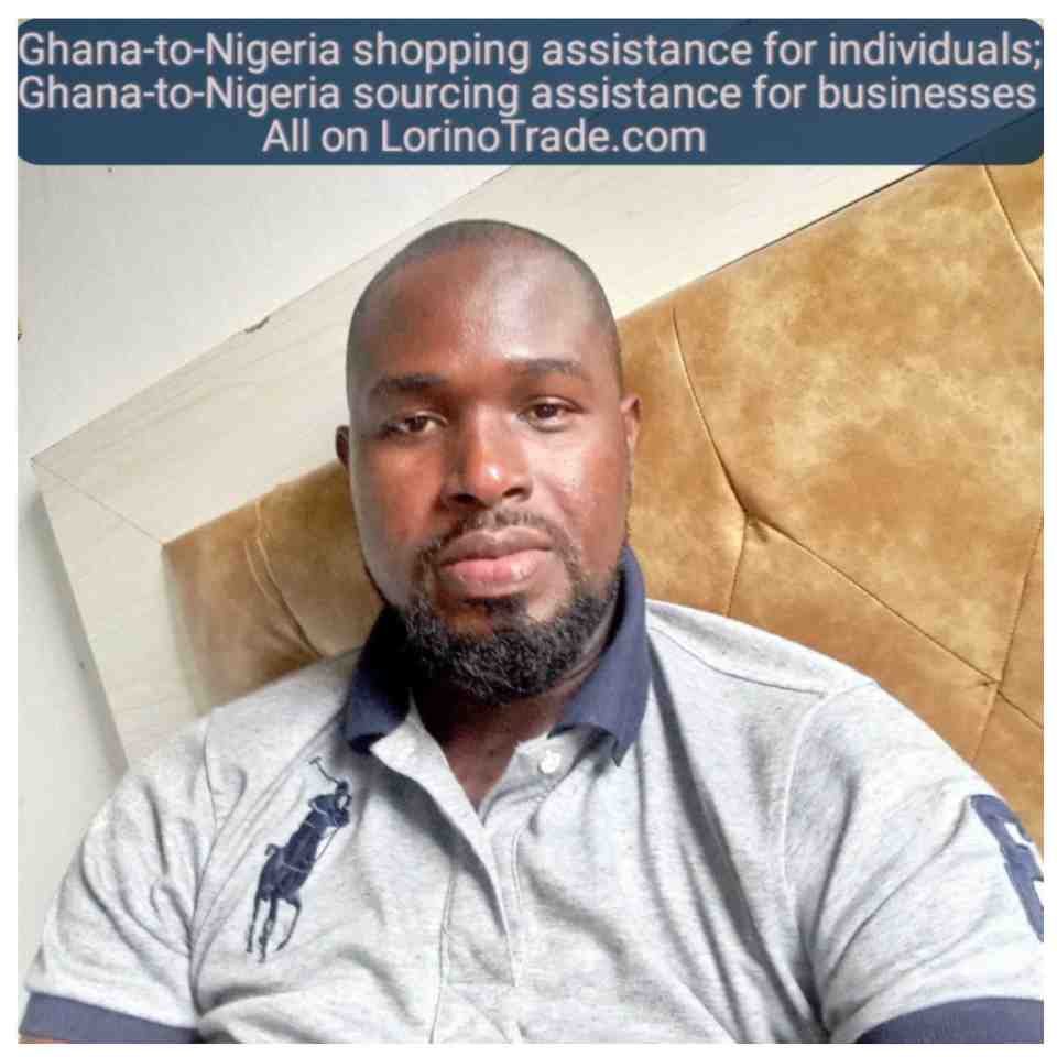 LorinoTrade Shopping Assistant For Ghana Customers 1