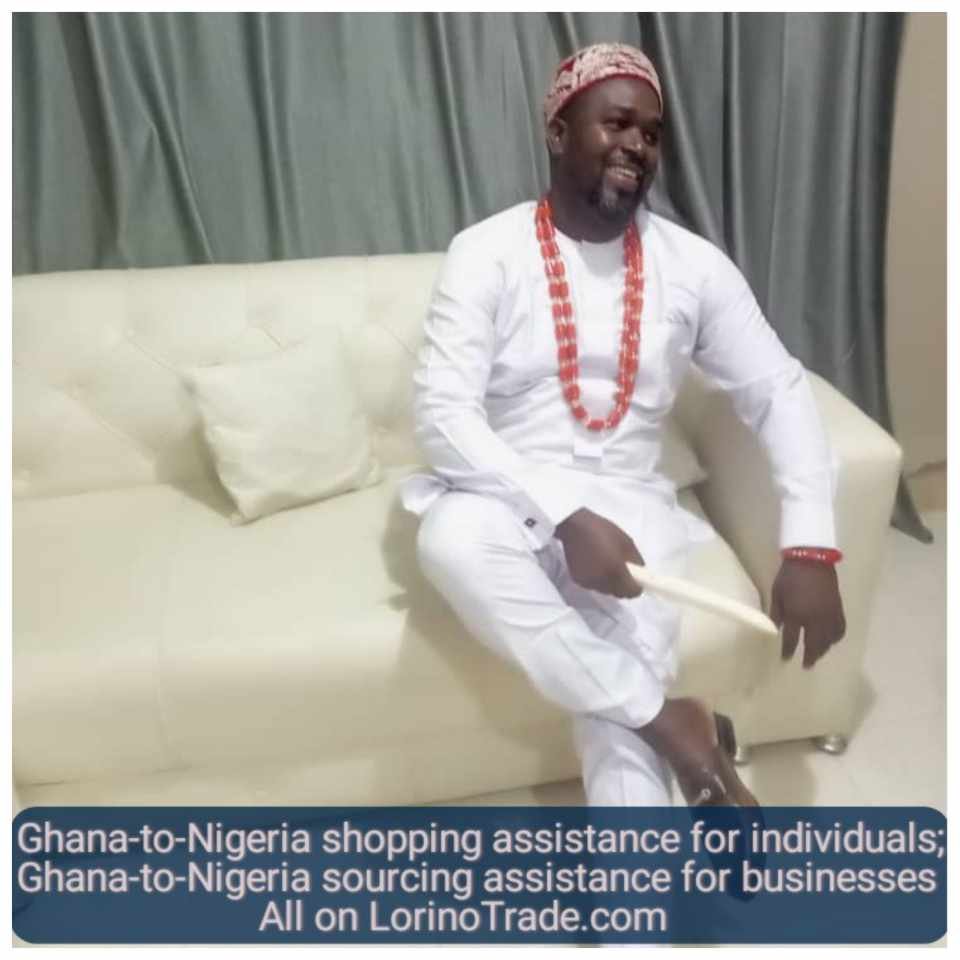 LorinoTrade Shopping Assistant For Ghana Customers 2