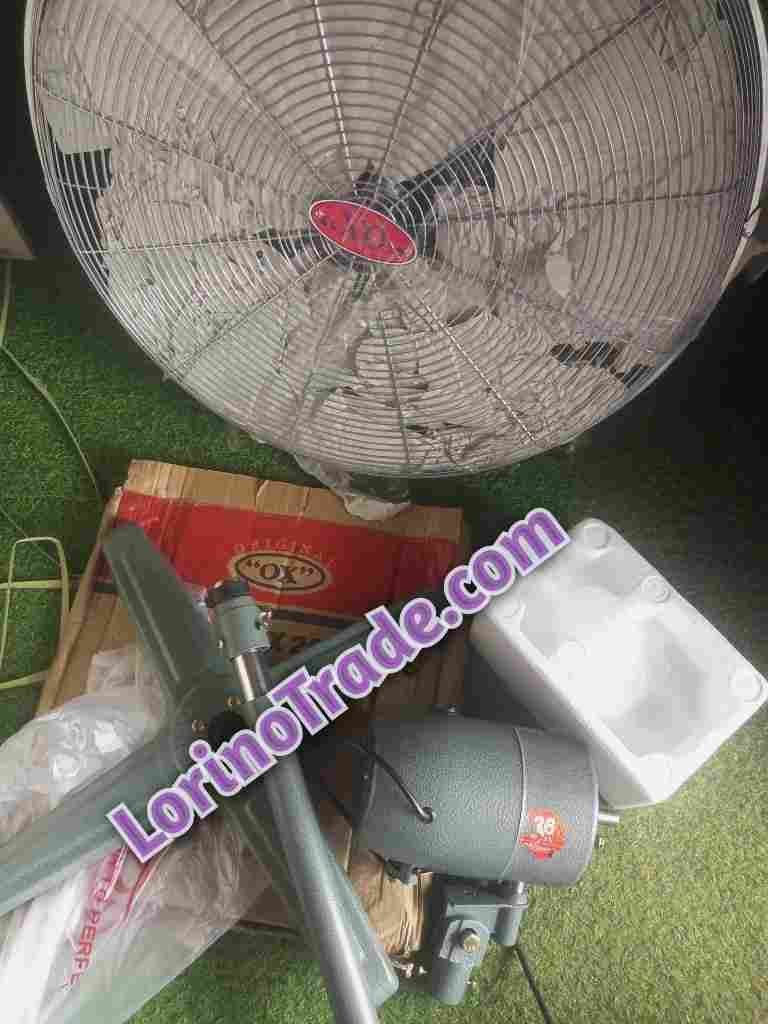 Industrial Fans Buy-For-Me in Lagos Nigeria, and delivery in and outside Nigeria.