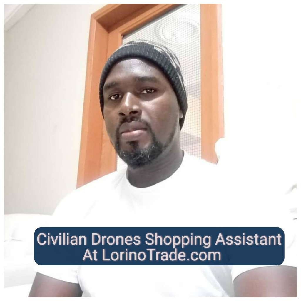 Civilian Drones Shopping Assistant At LorinoTrade