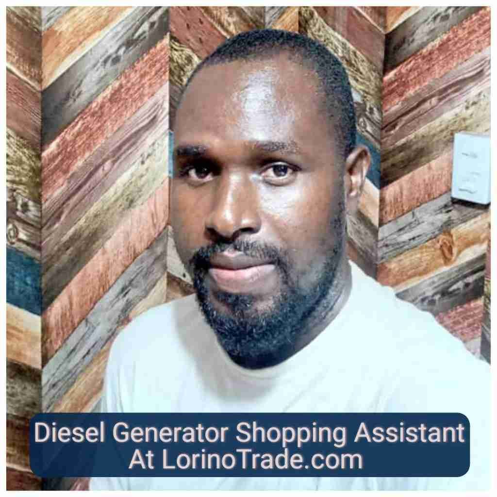 Diesel Generator Shopping Assistant At LorinoTrade