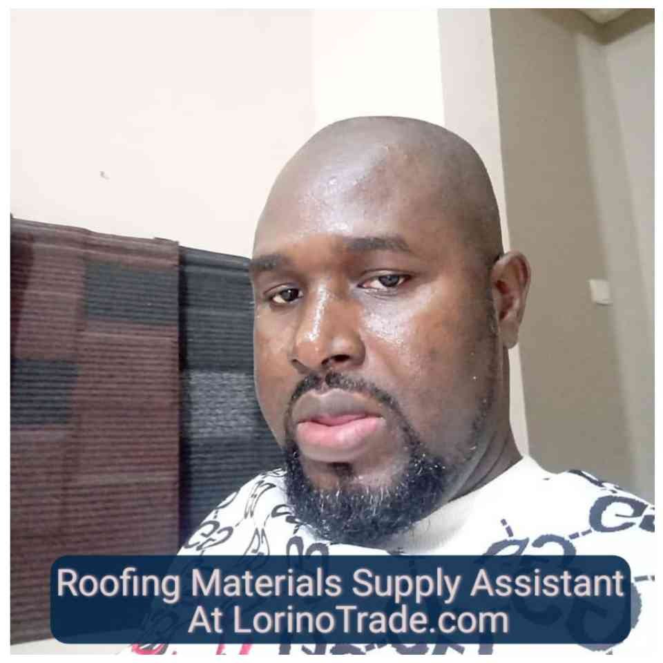 LorinoTrade Supply of Eurotiles Stone Coated Roofing Sheets To Ghana Dealers. You can request that we supply you from goods that have already arrived in Ghana from Lagos Nigeria