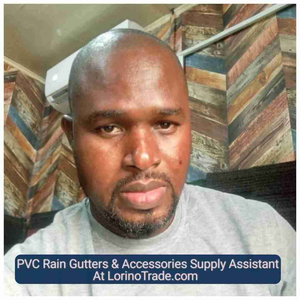 LorinoTrade PVC Rain Gutters And Accessories Supply | Nigeria To Ghana