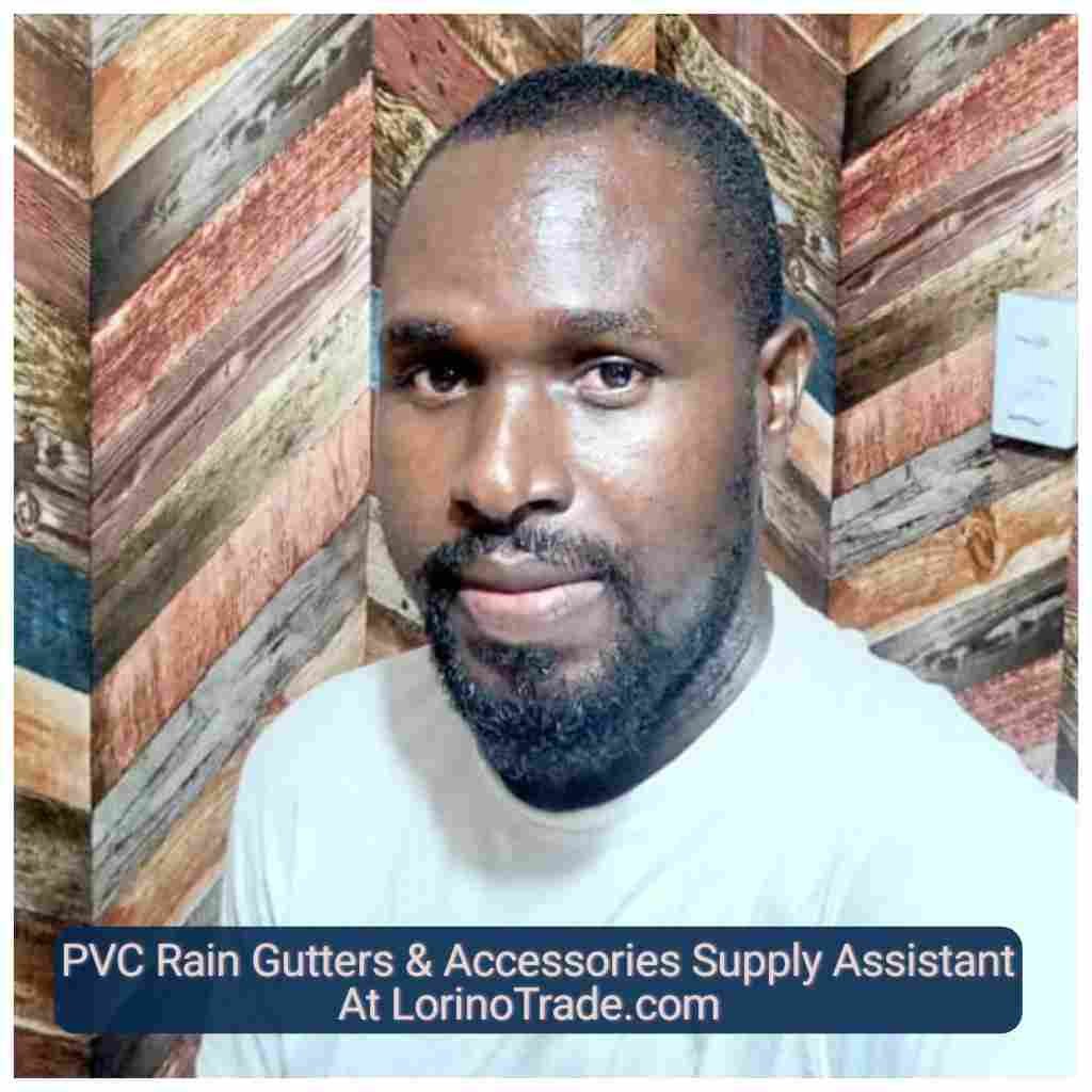 PVC Rain Gutters And Accessories Supply | Nigeria To Ghana